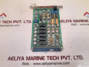 Abb synpol cma 37 pcb card gvt 360 5798