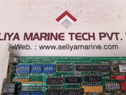 Abb synpol cma 34 pcb card gvt 360 5795 Used