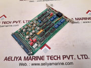 Abb synpol cma 34 pcb card gvt 360 5795 Used