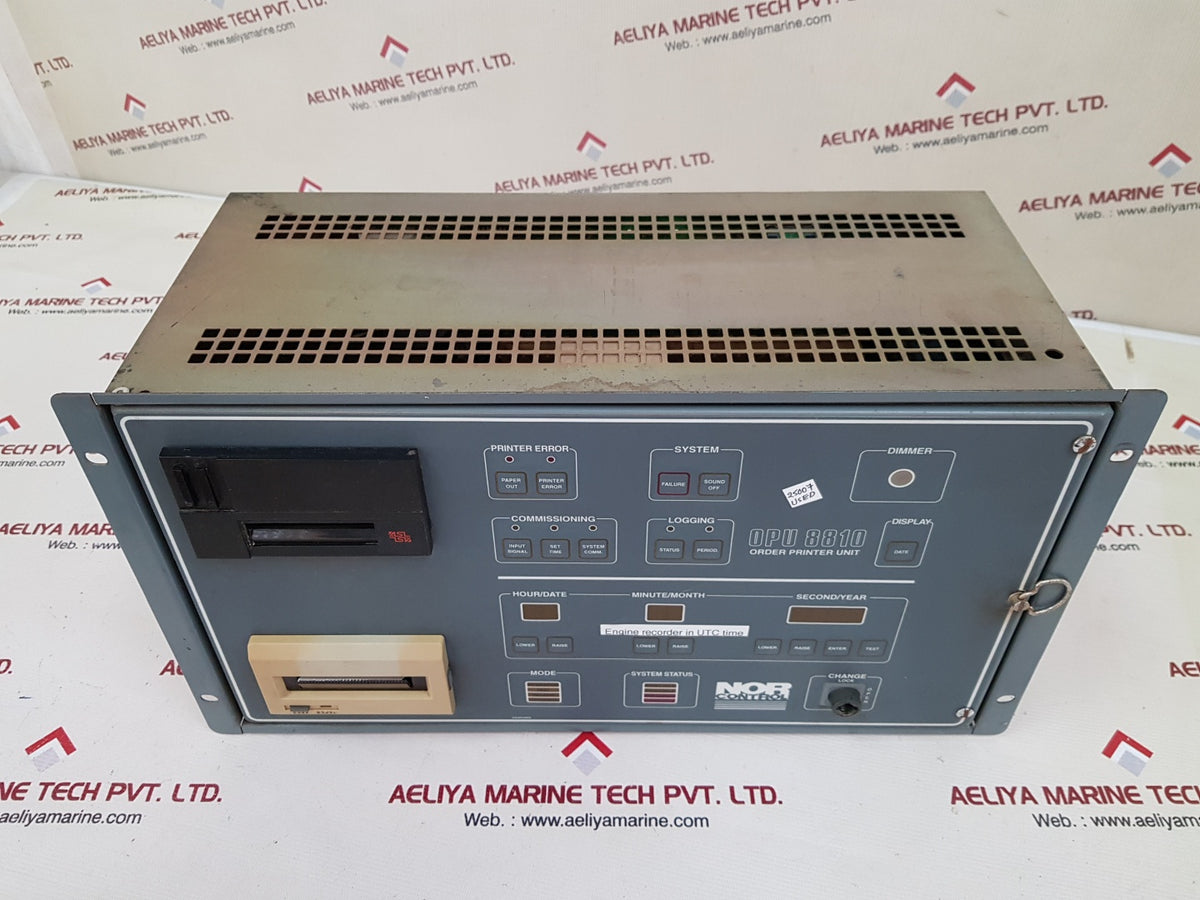 Kongsberg norcontrol opu 8810 order printer unit – Aeliya Marine