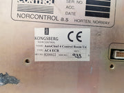 Kongsberg Norcontrol Ac4Ecr Auto Chief 4 Control Room Unit 8200022