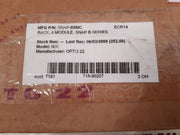 Opto 22 snapb8mc ecr14 8slot module rack