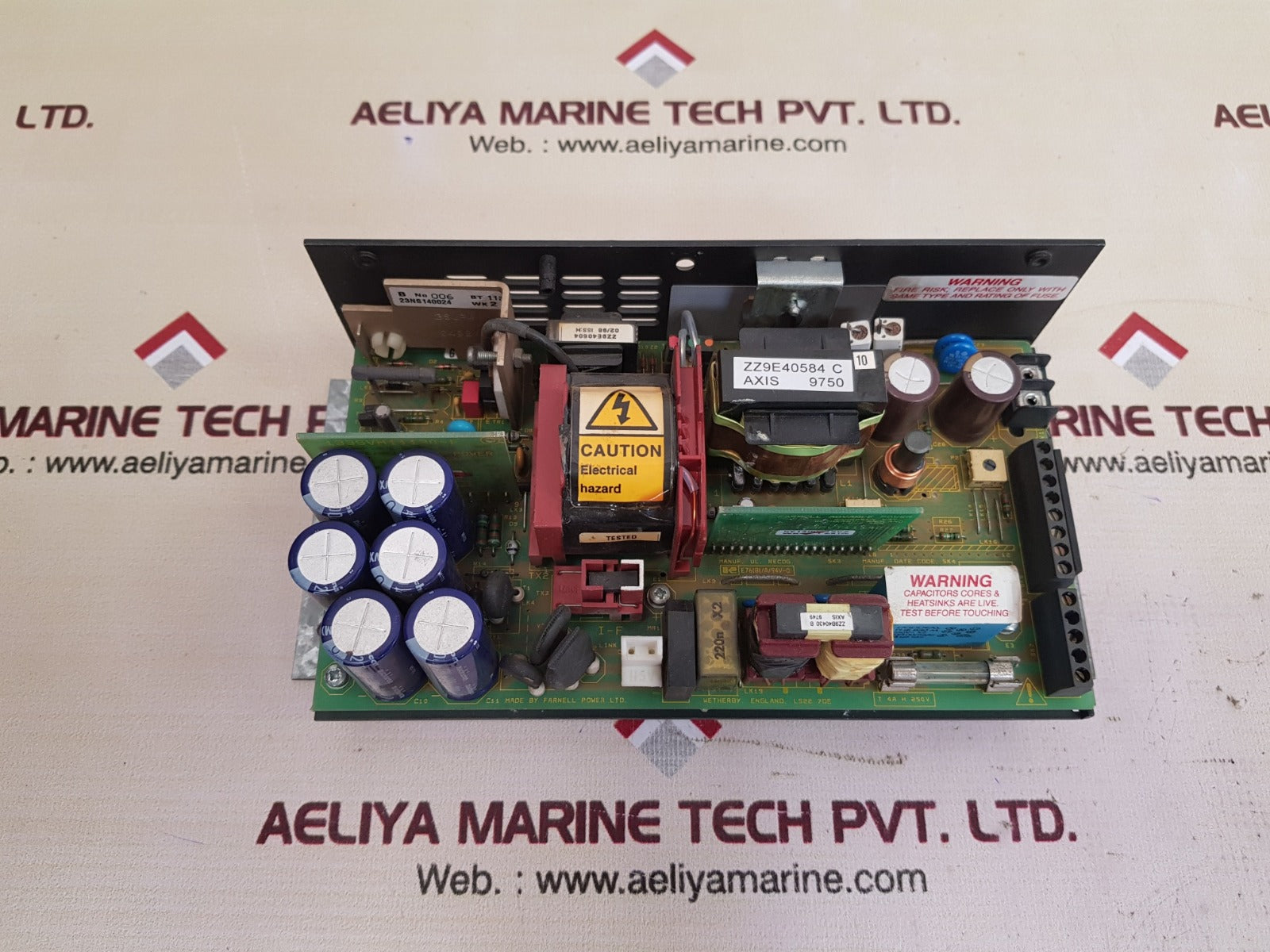 Advance power m3 iso metric power supply New