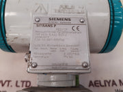 Siemens sitrans p 7mf 4433-1ea42-1ed1-z pressure transmitter