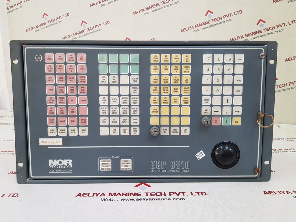 Norcontrol ocp 8810 operator control panel – Aeliya Marine