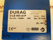 Durag d-le 603 ui-p flame sensor