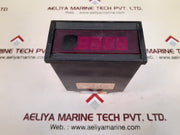 Asahi keiki mp-3400a-13 digital panel meter