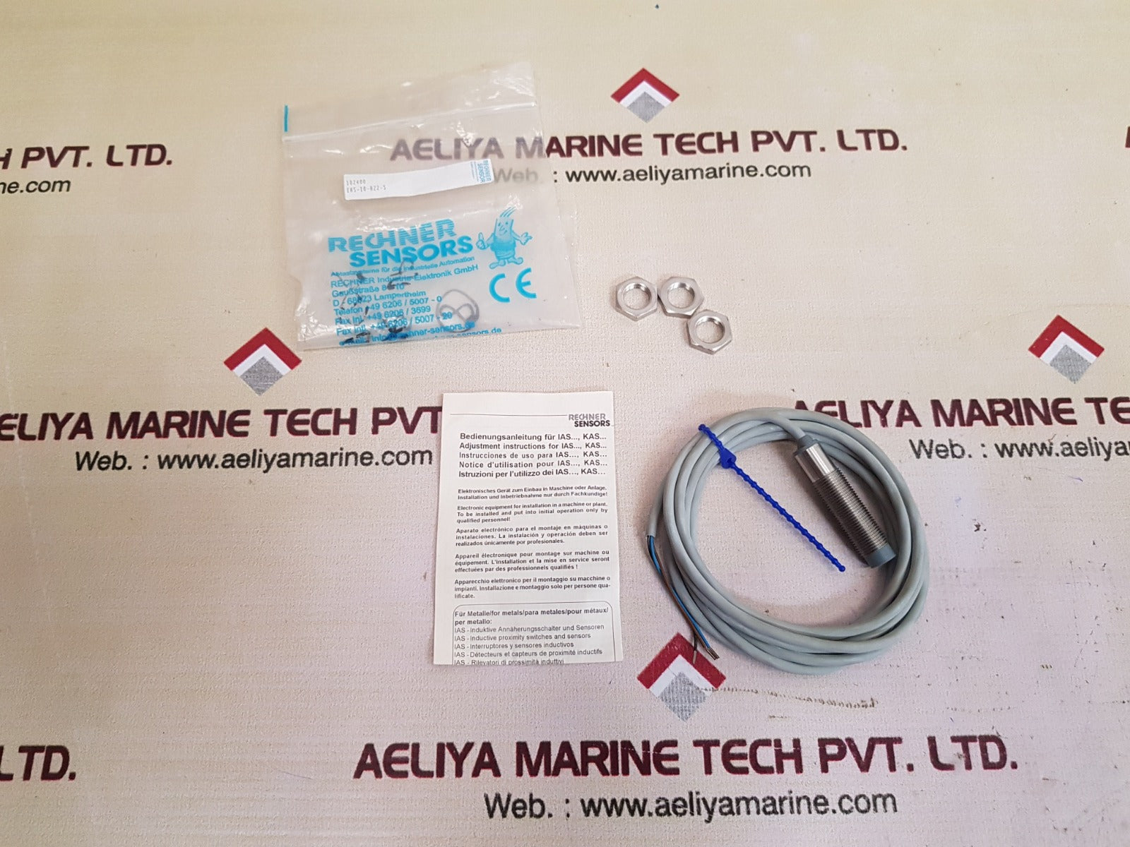 Rechner sensors ias-10-a22-s 102400 inductive sensors