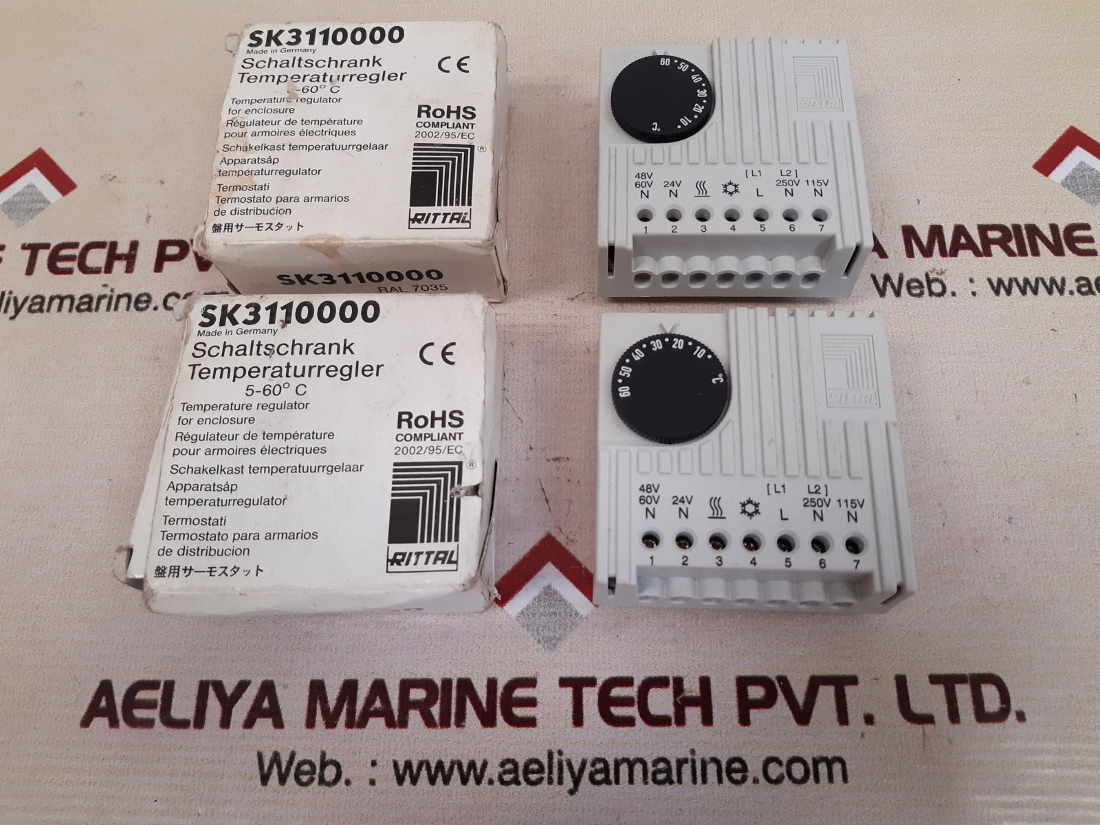 Rittal sk3110000 temperature iregulator
