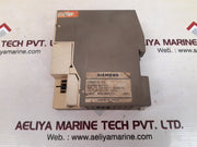 Siemens simatic s5-100u 6es5 930-8md11 power supply
