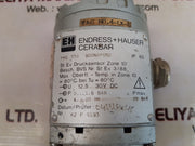 Endress+hauser pmc 330 gd0n2p05d flow meter