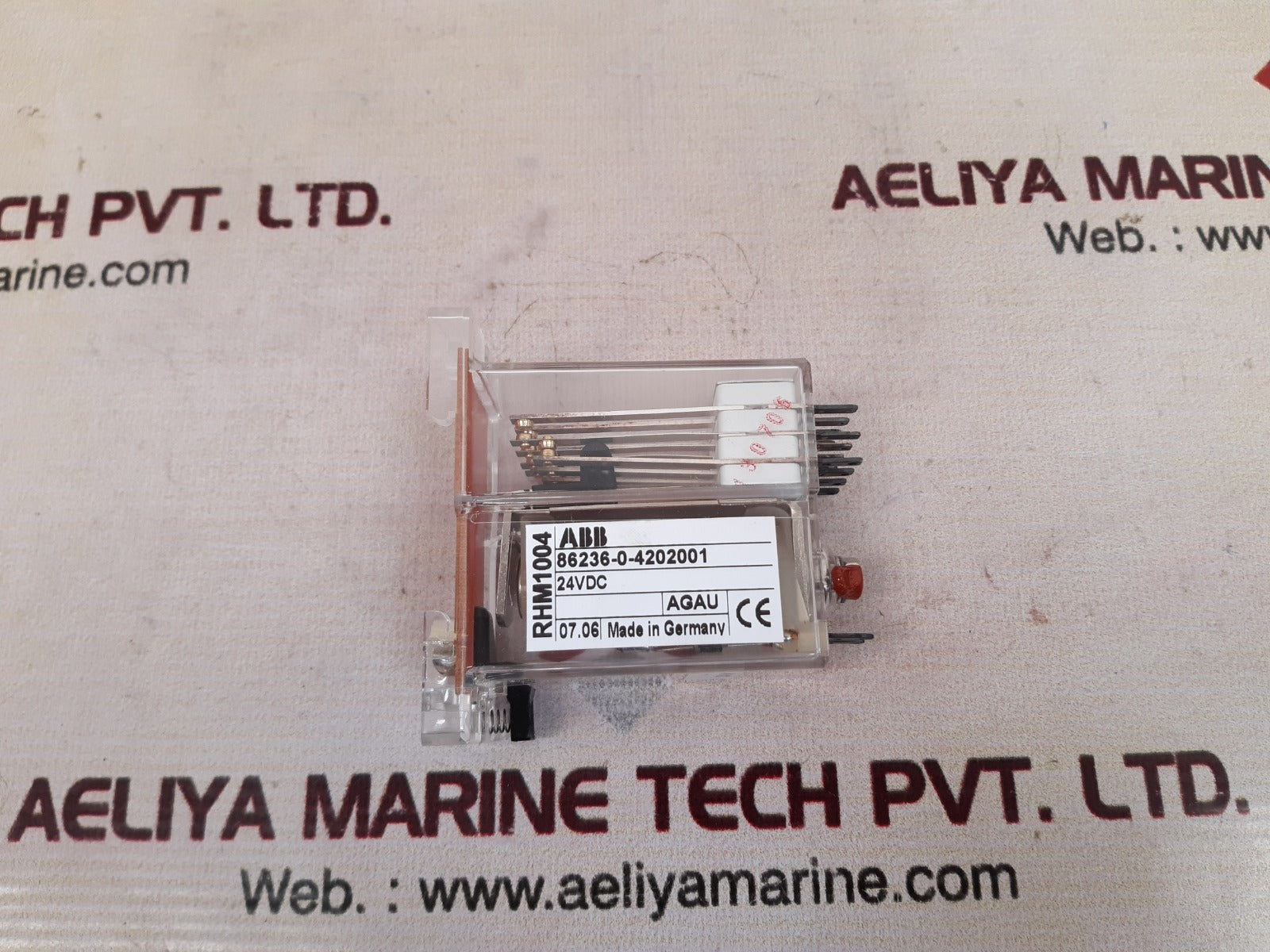 Abb rhm1004 thermal overlad relay 86236-0-4202001