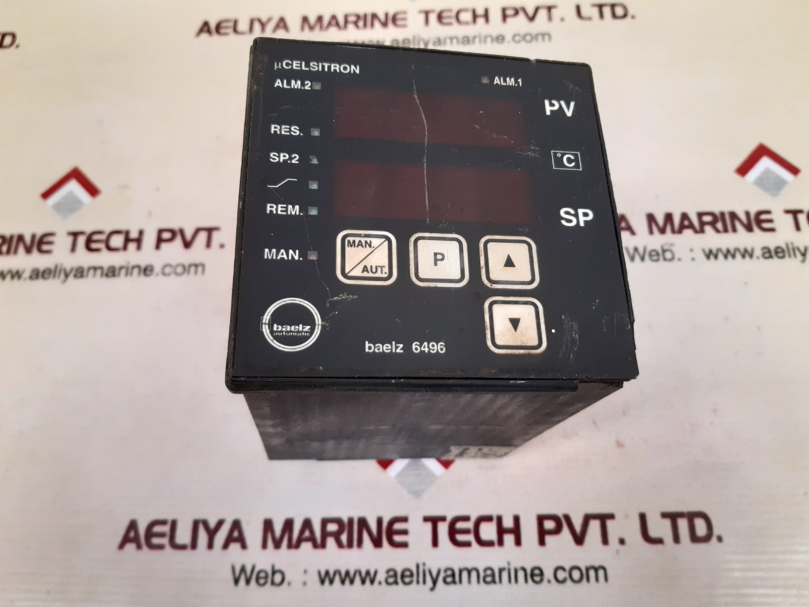 Baelz 6496/1-2.4-230 temperature controller 