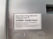 Hakko v715xd touchscreen operator panel