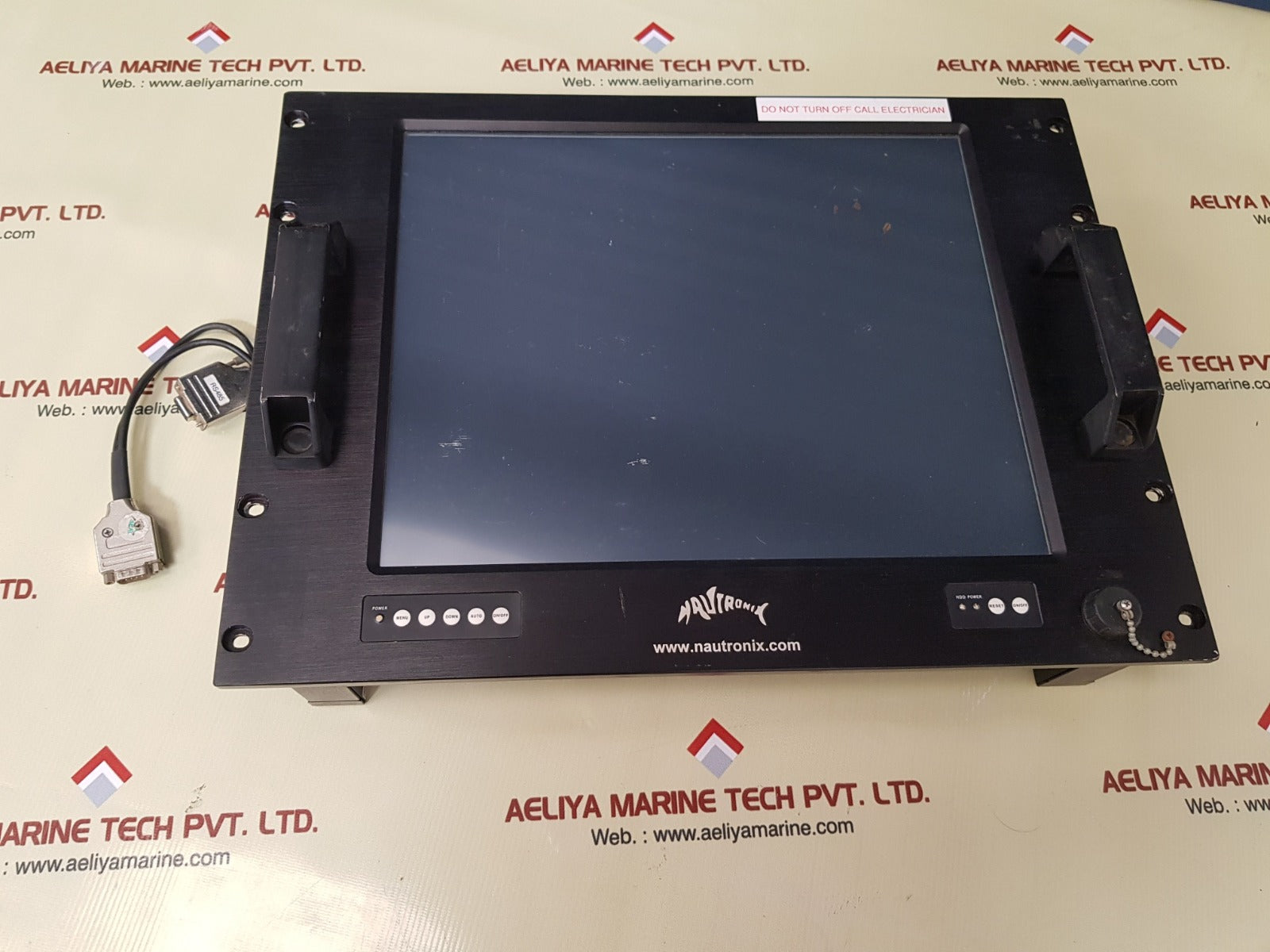 Nautronix 8010-6001 rugged industrial-military panel