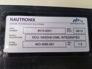 Nautronix 8010-6001 rugged industrial-military panel