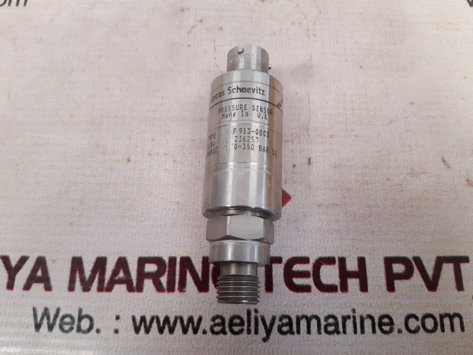 Lucas schaevitz p 913-0002 pressure sensor