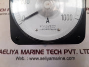 Ae m2-ammeters-sq-110 dc ammeter new