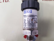 Wika S-10 Pressure Transmitter 250 Bar Dc 10 30V