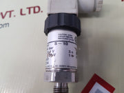 Wika S-10 Pressure Transmitter 250 Bar Dc 10 30V