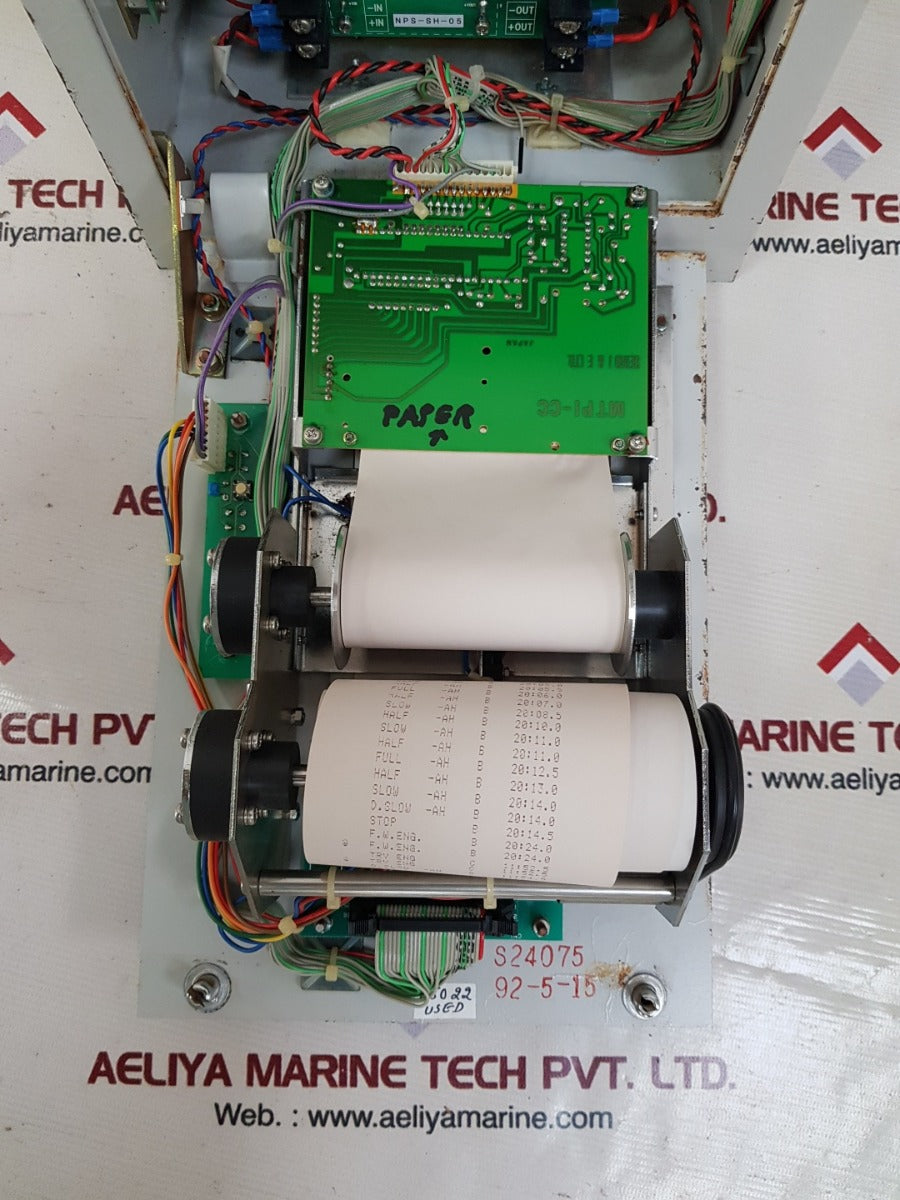 Nabco ml-800ii telegraph logger – Aeliya Marine