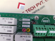 Man B&W 3157168-7 Switch Board Unit Module