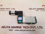 Niscon bn-7v43bk2-8d solenoid valve 0.2~0.7 mpa 