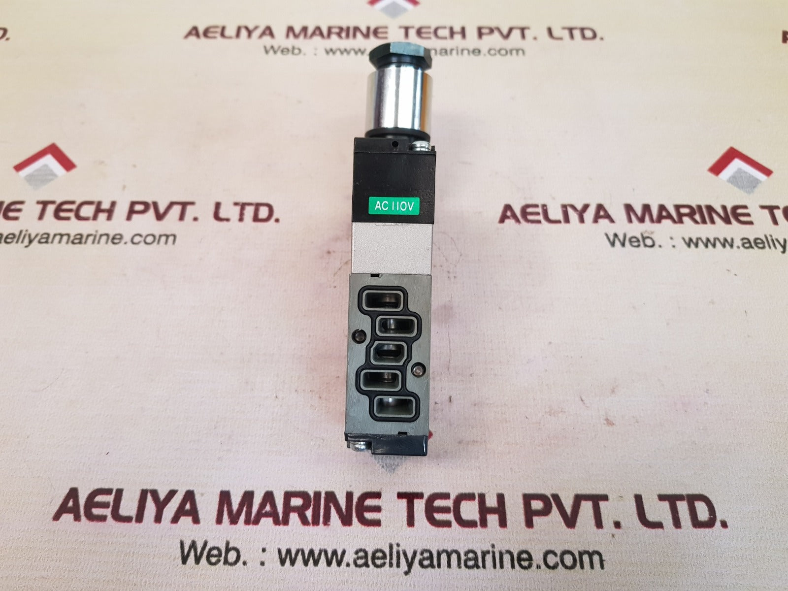 Niscon bn-7v43bk2-8d solenoid valve 0.2~0.7 mpa 