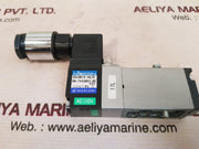 Niscon bn-7v43bk2-8d solenoid valve 0.2~0.7 mpa