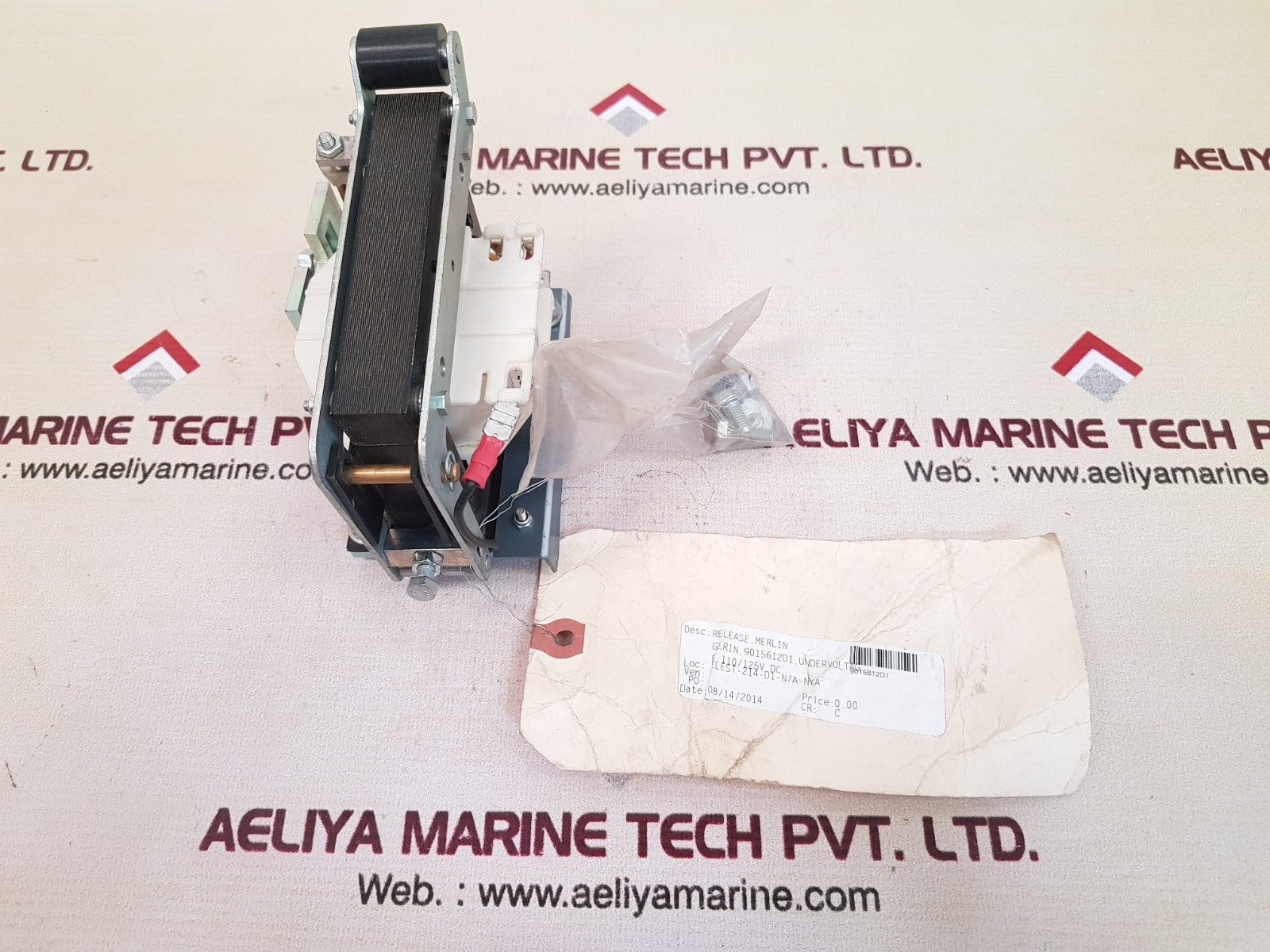 Gerin merlin 9015612d1 undervoltage release