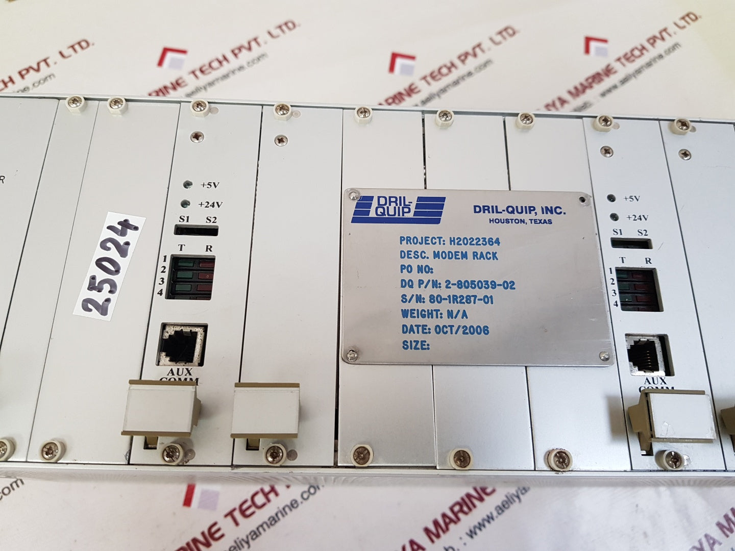 Dril-quip 2-902387-02 transformer board