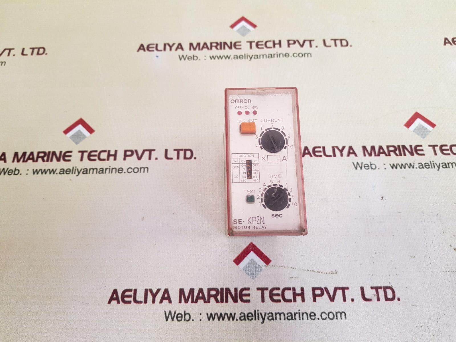 Omron Se-kp2N Motor Protection Relay 50/60Hz