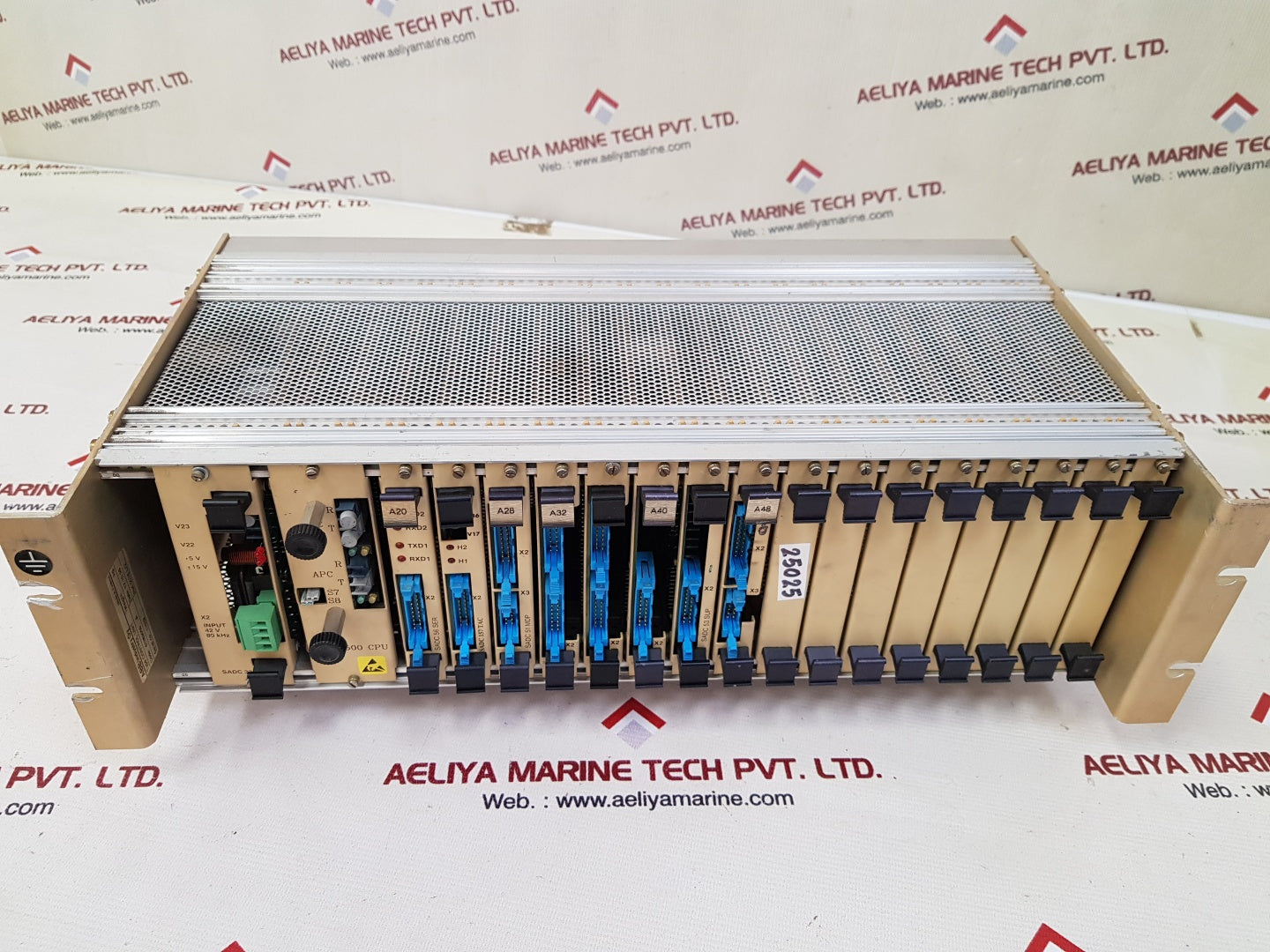 Abb Sadc 157 Tac Tachometer Card