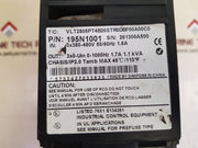 Danfoss vlt 2800 variable speed drive control unit 195n1001