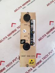 Abb sadc 500 cpu processor board