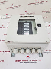 Newmar pwr pnl 2 accy-ix panel