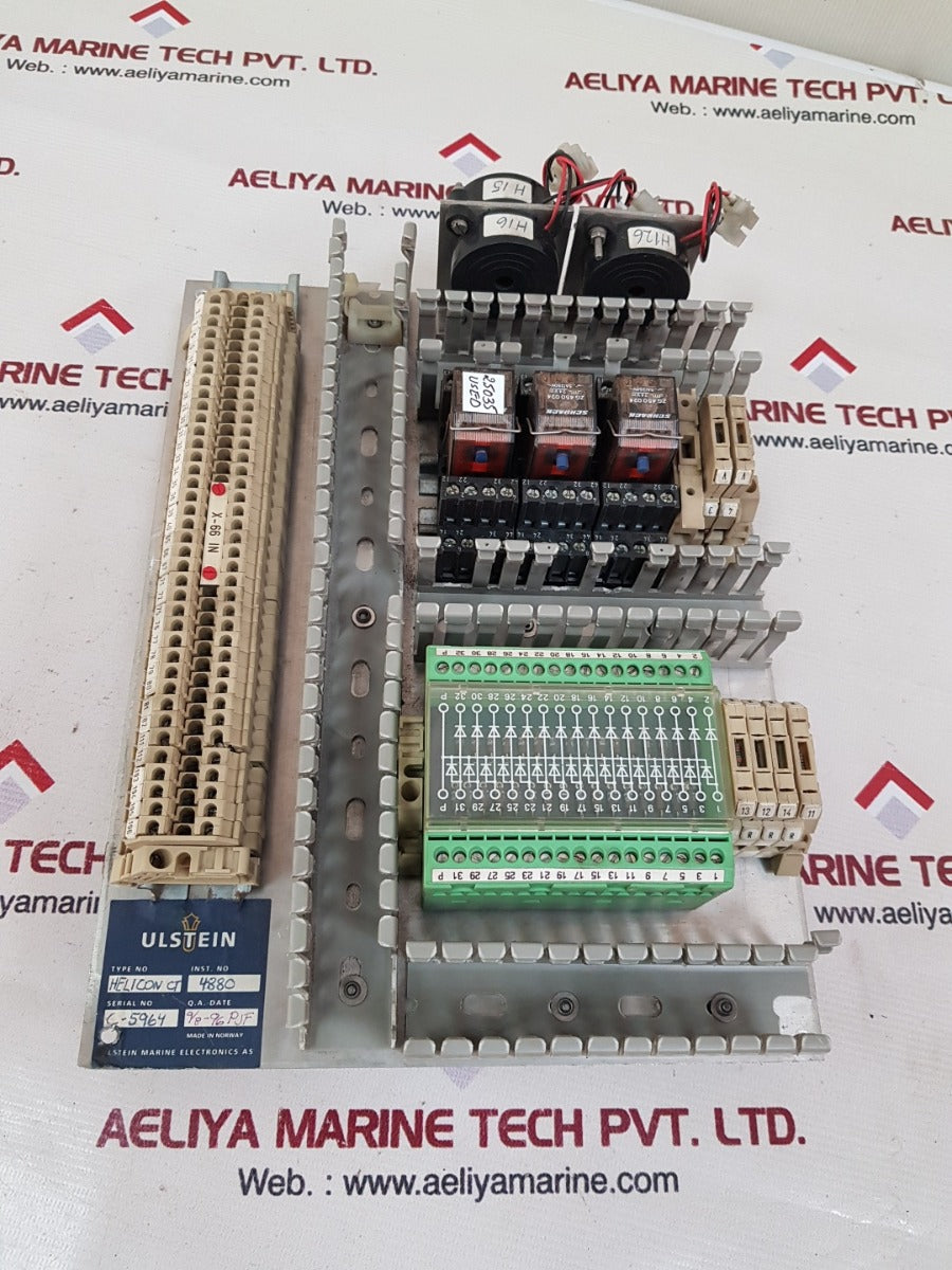 Ulstein marine electronics  helicon ct electronic panel