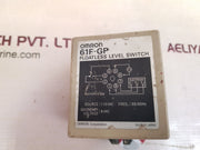 Omron 61F-gp Floatless Level Switch 110V Ac 50/60Hz