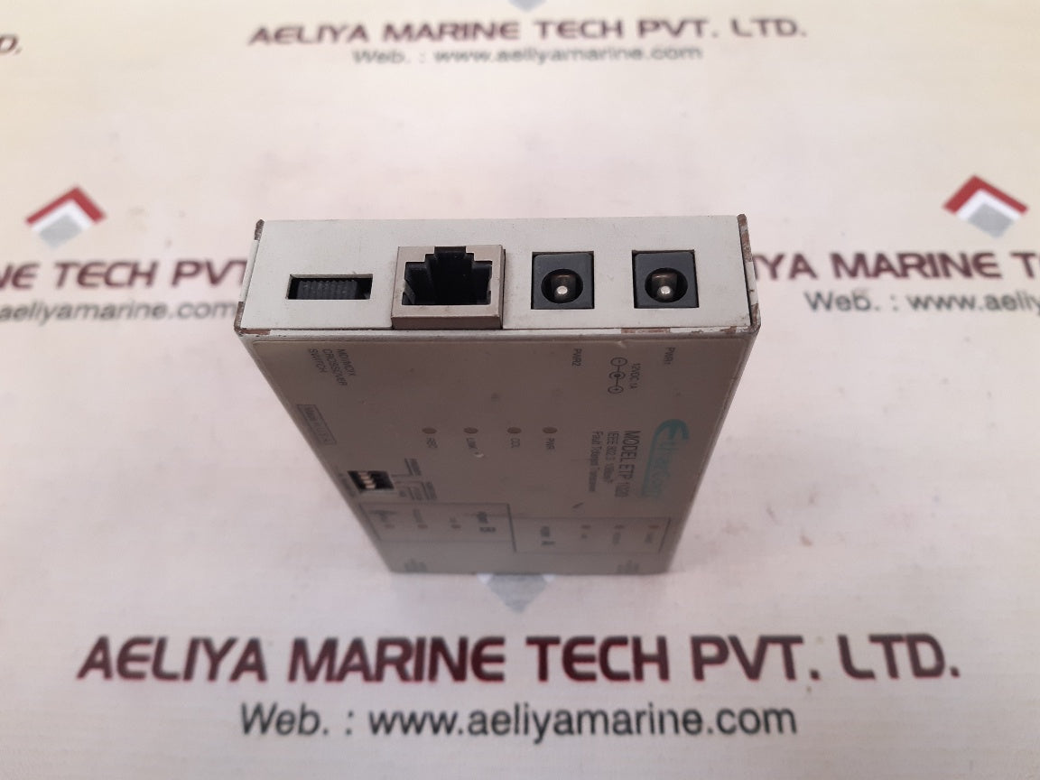 Ethercom etp 1020 fault tolarent transceiver