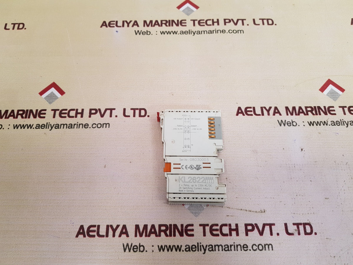 Beckhoff kl2622 2-channel switching current induct – Aeliya Marine