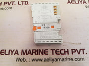 Beckhoff el3054 4-channel analog input terminal module
