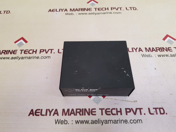 Blackbox 724 746 5500 cat5 video splitter remote