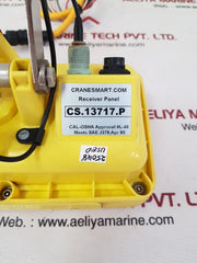 Cranesmart system cs.13717.p heavy lift crane receiver panel