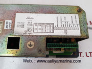 Sam electronics bat 416b fire alarm control display 271.135 586