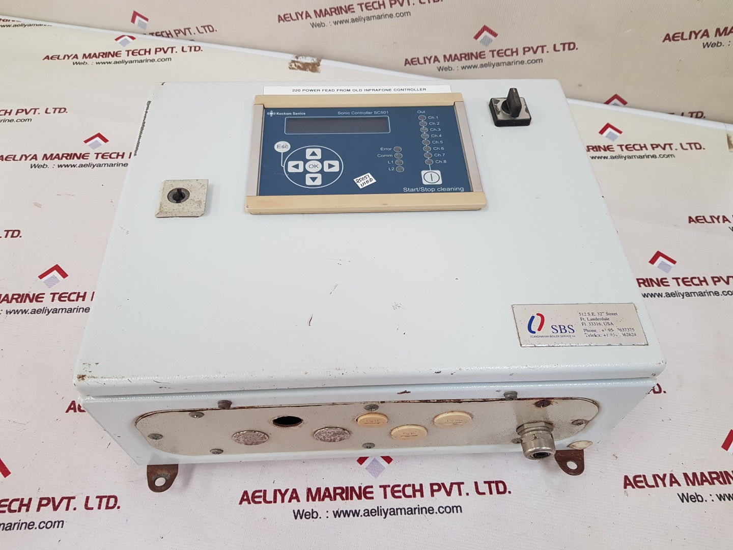 Kockum sonic controller sc501 Used 