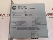 Allen bradley slc 500 1747-aic ser b dh-485 link coupler