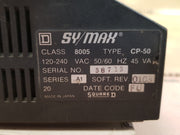 Square d cp-50plc unit with an-108 input module st-108 output module