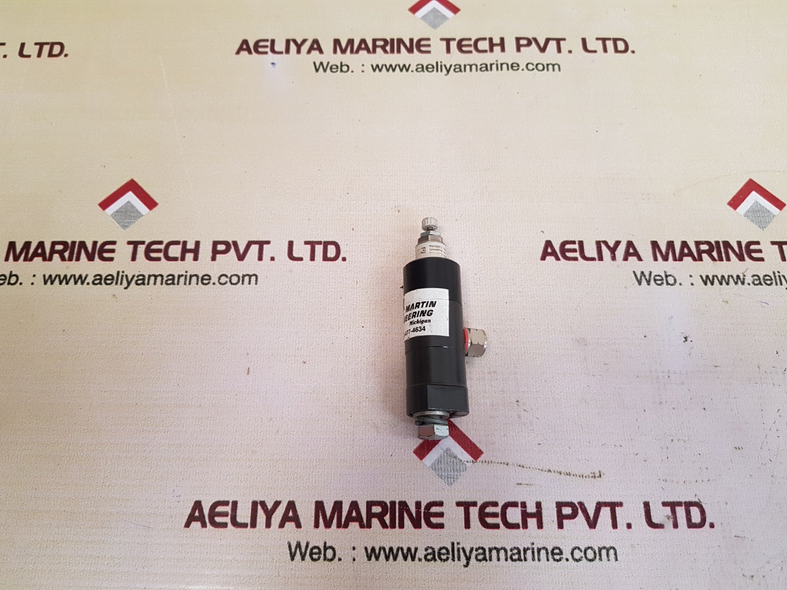 Martin 1-800-477-4634 non-impacting linear vibrator