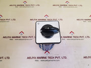 Kraus & naimer c80 rotary switch 100a 380v  80a 660v