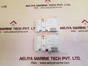Wago 750-454/025-000 analog input module used